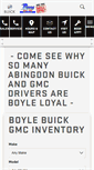 Mobile Screenshot of boylebuickgmc.com